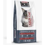 Decent Premium Tavuklu Kedi Maması 15 kg
