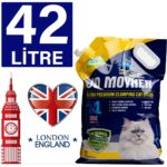 Jo Moyner Ultimate Aktif Karbonlu Hipoalerjenik Ekstra Güçlü Topaklanan Tozsuz Doğal Kokusuz Kedi Kumu 42 Lt