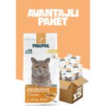 PAWPAL Tavuklu Süper Premium Kısırlaştırılmış Kedi Maması 10 kg - Düşük Tahıllı - Görsel 2