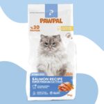 PAWPAL Somonlu Süper Premium Kısırlaştırılmış Kedi Maması 10 kg - Düşük Tahıllı