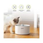 Wero Otomatik Kedi Köpek Su Şelalesi Su Pınarı Su Sebili (Seramik) - Sessiz Çalışma - 2.0 Lt Otomatik Su Temizleme - Beyaz