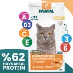 PAWPAL Tavuklu Süper Premium Kısırlaştırılmış Kedi Maması 2 kg - Düşük Tahıllı
