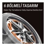 Veryfit Profesyonel Şarjlı (Type C) Tüy ve Tiftik Toplama Temizleme Makinesi Güçlü Performans - Görsel 2