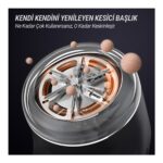 Veryfit Profesyonel Şarjlı (Type C) Tüy ve Tiftik Toplama Temizleme Makinesi Güçlü Performans - Görsel 3