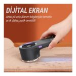 Veryfit Profesyonel Şarjlı (Type C) Tüy ve Tiftik Toplama Temizleme Makinesi Güçlü Performans - Görsel 5