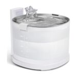 Cheerble E1+ Çelik Hazneli Şarjlı Otomatik Kedi Köpek Su Pınarı 2 Lt 22X20X18 cm