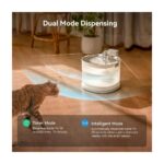 Cheerble E1+ Çelik Hazneli Şarjlı Otomatik Kedi Köpek Su Pınarı 2 Lt 22X20X18 cm - Görsel 2