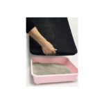 Pribor Kedi Tuvalet Önü Elekli Kum Paspası - Görsel 3