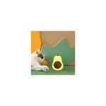 Ozcmax Avokado Dönen Kedi Nanesi Cat Oyun Topu Doğal Kedi Oyuncağı - Görsel 3