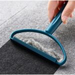 Milena Life Çift Taraflı Kedi Köpek Tüy Temizleyici Tarak Halı Koltuk Tiftik ve Toz Toplayıcı Aparat Mavi 1 Adet - Görsel 2
