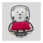 Şeffaf Çekçekli Kedi Köpek  Taşıma Çantası Pet Taşıma Çantası - Görsel 2