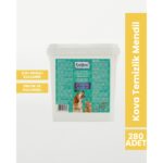 Bioxi® Evcil Hayvanlar Için Tüy ve Pati Hijyenik ve Çok Amaçlı Temizleme Kova Mendil - Görsel 2