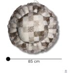 Patili Avm Çift Taraflı Kedi & Köpek Yatağı + Kemik Yastık | Yumuşak, Yıkanabilir, Konforlu - Görsel 3