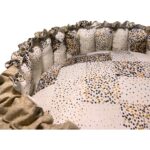 Patili Avm Çift Taraflı Kedi & Köpek Yatağı + Kemik Yastık | Yumuşak, Yıkanabilir, Konforlu - Görsel 5