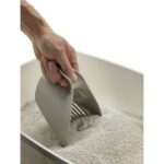 Pribor Izgaralı Kedi Kumu Temizleme Küreği