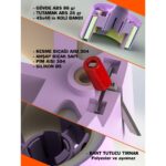 Tuybox Yeşil + 6 Bant 720 Yaprak Koli Bantlı Tüy Toplayıcı, tüy toplama rulosu yerine - Görsel 2