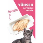 Herbamax Gelişim Destekleyici Özellikte Tavuklu ve Pirinçli Yavru Kedi Maması 20kg (2X10kg) - Görsel 4