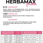 Herbamax Gelişim Destekleyici Özellikte Tavuklu ve Pirinçli Yavru Kedi Maması 20kg (2X10kg) - Görsel 5