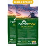 Herbamax Yaşam Kalitesini Arttırıcı Özellikte Tavuklu Kedi Maması  20kg (2X10kg) - Görsel 3