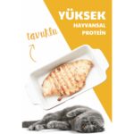 Herbamax Yaşam Kalitesini Arttırıcı Özellikte Tavuklu Kedi Maması  20kg (2X10kg) - Görsel 4