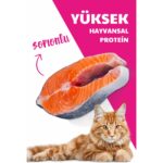 Herbamax Kilo Almayı Önleyici Diyet Özellikte Somonlu ve Pirinçli Kısır Kedi Maması  20kg (2X10kg) - Görsel 4