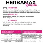 Herbamax Kilo Almayı Önleyici Diyet Özellikte Somonlu ve Pirinçli Kısır Kedi Maması  20kg (2X10kg) - Görsel 5