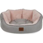 Jungolica Pet Products Coco, Ultra Yumuşak, Kaydırmaz Tabanlı, Yıkanabilir Kedi ve Köpek Yatağı - Görsel 3