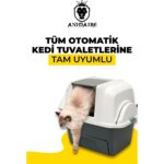 Animaire Aktif Karbonlu Topaklanan Kokusuz %100 Doğal Killi Yeni Nesil Kedi Kumu 30 Lt - Görsel 4