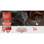 Unique Kısırlaştırılmış Kedi Maması Somonlu 7 kg - Görsel 2