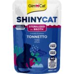 Gimcat Shinycat Pouch Sterilized Tuna 70 gr  Ton Balığı Kısırlaştırılmış Kediler İçin