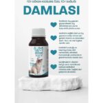 Muvicado Kedi Tüy Sağlığı Damlası Plus +B Kediler Için Tüy ve Tırnak Sağlığını Destekleyen Multivitamin 50ML Tüy Dökülmesini Engelleme - Görsel 2