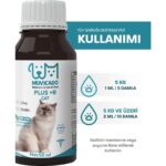 Muvicado Kedi Tüy Sağlığı Damlası Plus +B Kediler Için Tüy ve Tırnak Sağlığını Destekleyen Multivitamin 50ML Tüy Dökülmesini Engelleme - Görsel 4