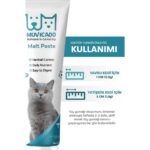 Muvicado Kedi Maltı - Kediler Için Tüy Yumağı Önleyici - Malt Paste  100G - Görsel 4