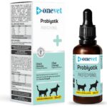 OneVet Prebiotik Damla Kedi ve Köpekler İçin Sindirme ve Vücut Direnci Destekleyici Vitamin Takviyesi Şurup 50 ml