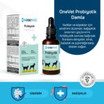 OneVet Prebiotik Damla Kedi ve Köpekler İçin Sindirme ve Vücut Direnci Destekleyici Vitamin Takviyesi Şurup 50 ml - Görsel 2