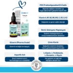 OneVet Prebiotik Damla Kedi ve Köpekler İçin Sindirme ve Vücut Direnci Destekleyici Vitamin Takviyesi Şurup 50 ml - Görsel 3
