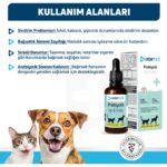 OneVet Prebiotik Damla Kedi ve Köpekler İçin Sindirme ve Vücut Direnci Destekleyici Vitamin Takviyesi Şurup 50 ml - Görsel 4