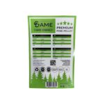 Fame Enerji % 100 Çam Peleti / Kedi Kumu 50 Lt 6 mm - Görsel 2