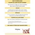 vitpaw Malt Paste 100 Gr.(KEDİLER İÇİN KUSMA VE TÜY YUMAĞI OLUŞUMU ÖNLEYİCİ MALT MACUN) Kedi Maltı - Görsel 4
