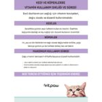 Vitpaw B Complex Damla 50 ml Kediler Için Tüy Dökülmesi Engelleyici, Deri ve Tüy Sağlığı Biotin Damla, Kedi vitamini - Görsel 5