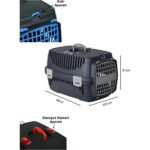 Pribor Kedi Başlangıç Seti Kapalı Tuvaletli Lüx 20 Parça Siyah-Gri - Görsel 3