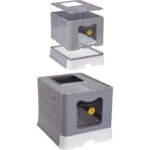 Yıldızhane Xxl Çekmeceli Katlanabilir Elekli Kedi Tuvaleti - Görsel 2