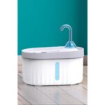 Otomatik Kedi Köpek Su Pınarı Su Çeşmesi Ultra Sessiz Su Şelalesi - Görsel 2