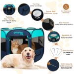 King Camp Kingcamp Pets Ancona L Portatif Köpek Çadırı - Görsel 4