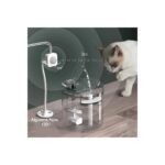 MDS Kedi Su Pınarı Akıllı Kızılötesi Hareket Sensörü - Enerji Tasarruflu ve Eğlenceli Su Çeşmesi - Görsel 4