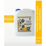 Bioxi Kedi Kumu ve Tuvaleti Kötü Koku Giderici, Doğal, Parfümsüz, Koku Giderici Temizlik Dezenfektanı 5 Lt - Görsel 5