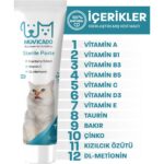 Muvicado Kısırlaştırılmış Kedilere Özel Multi Vitaminli Malt Sterile Macun   - Sterile Paste 100 G - Görsel 3