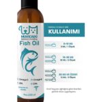 Muvicado Fish Oil - Kedi ve Köpekler Için Omega 3 ve Omega 6 Balık Yağı 200 ml - Görsel 4