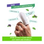 Greenwich Vegan Bitkisel İçerikli Kedi Köpek Diş Temizleme Islak Hijyenik Parmak Mendil 50 Adet - Görsel 2