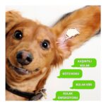 Greenwich Göz Kulak Temizleme Parmak Mendil Tahriş Giderici Hijyenik Islak Mendil Kedi Köpek Vegan Bitkisel Içerikli 50 Adet - Görsel 3